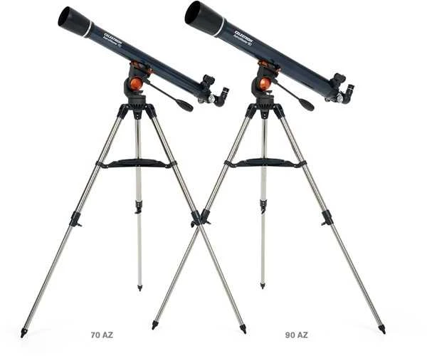 Teleskopas Teleskopai Celestron Astromaster 90/1000 AZ