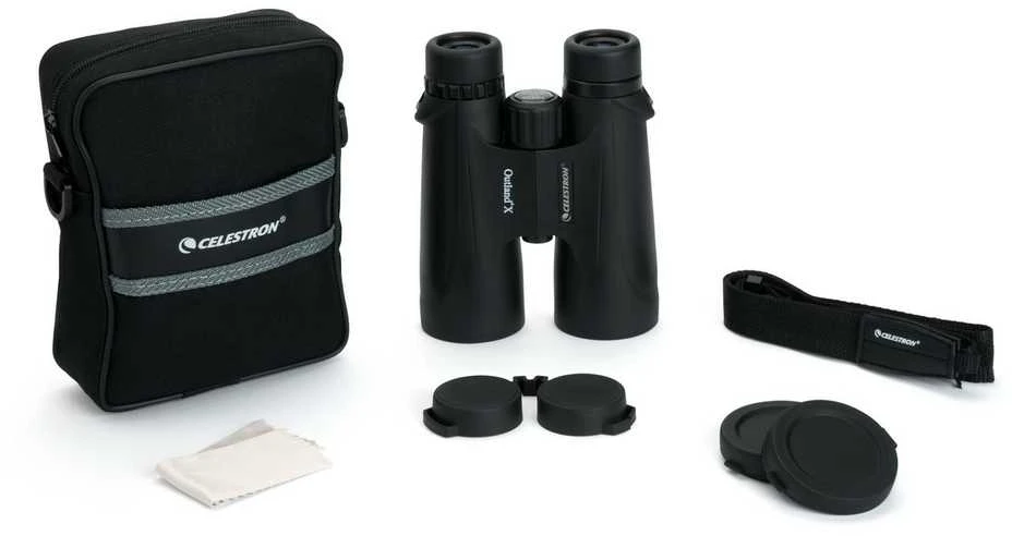 Žiūronai Celestron Outland X 10x50
