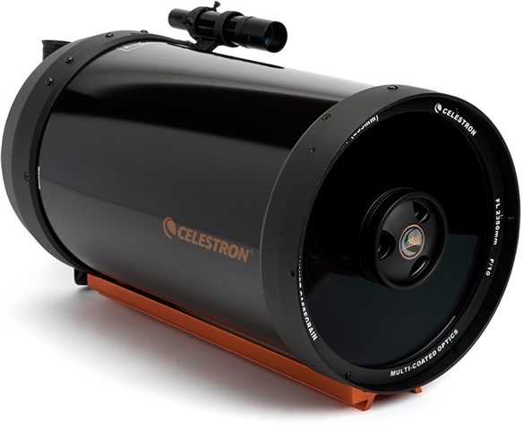 Teleskopas Celestron C9.25 555x Juodas