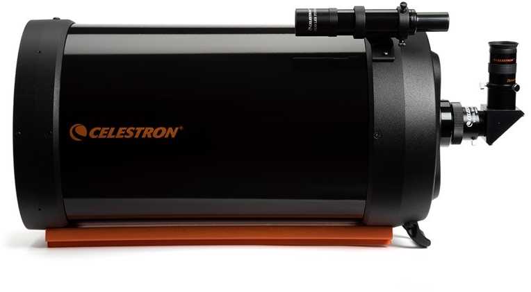 Teleskopas Celestron C9.25 555x Juodas