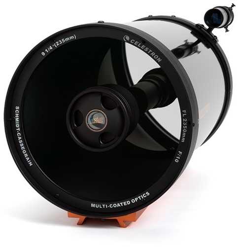 Teleskopas Celestron C9.25 555x Juodas
