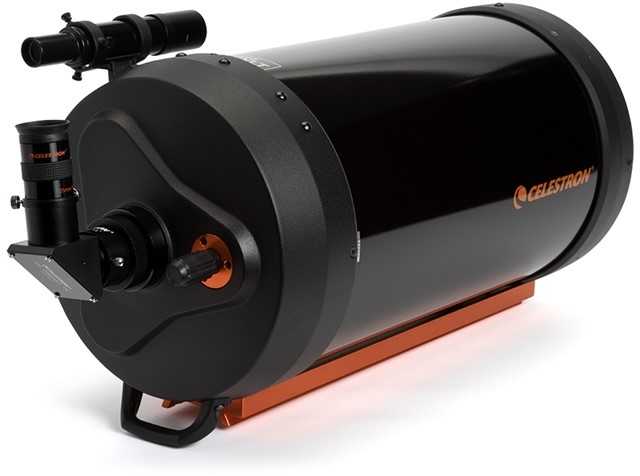 Teleskopas Celestron C9.25 555x Juodas