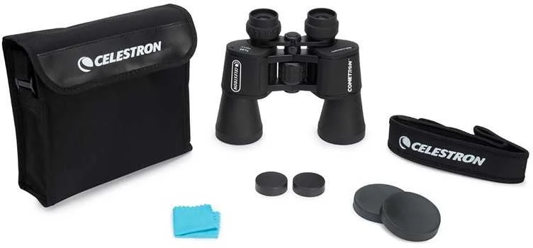 Žiūronai Žiūronų Celestron Cometron 7x50
