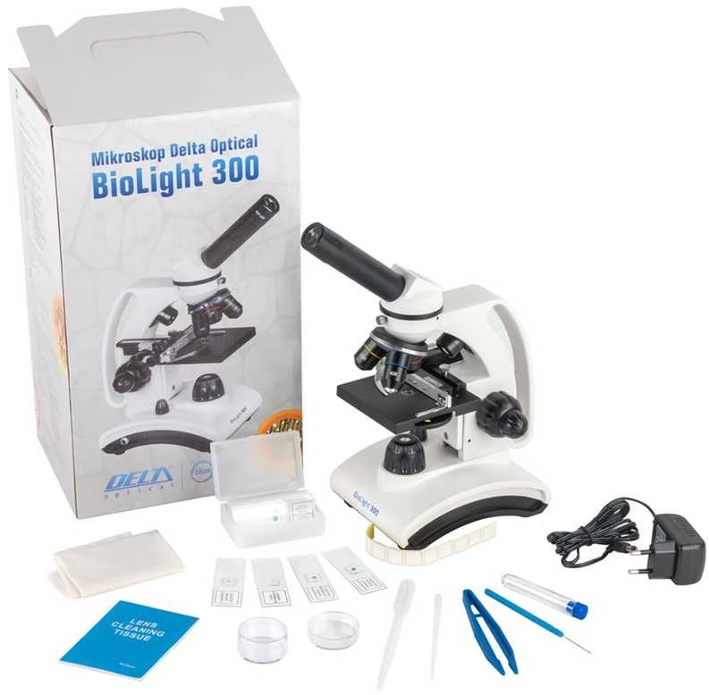 Deltaoptinis mikroskopas Biolight 300