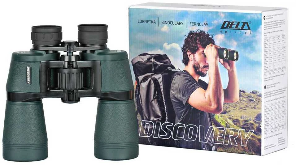 Deltaoptical Žiūronai Delta Optical Discovery 12x50