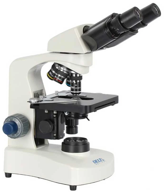 Deltaoptical Mikroskopas Genetic Pro B su akumuliatoriais
