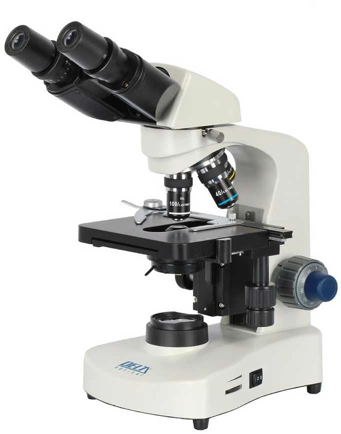 Deltaoptical Mikroskopas Genetic Pro B su akumuliatoriais
