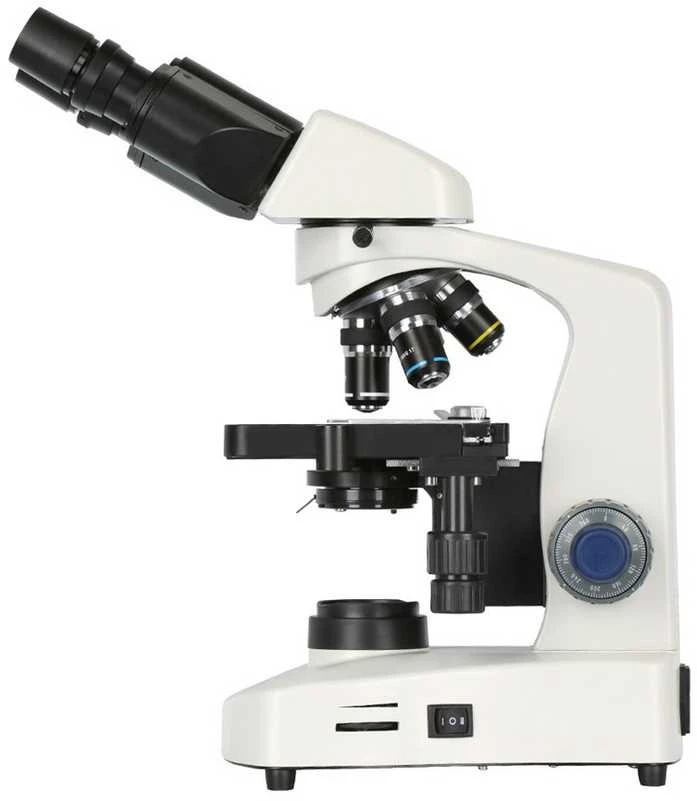 Deltaoptical Mikroskopas Genetic Pro B su akumuliatoriais