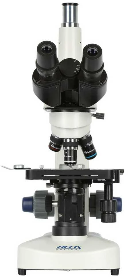Deltaoptical Mikroskopas Genetic Pro T su akumuliatoriais