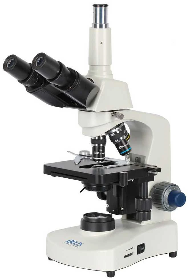 Deltaoptical Mikroskopas Genetic Pro T su akumuliatoriais