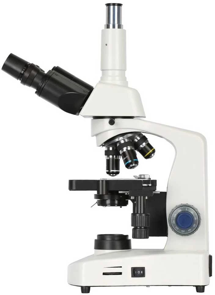 Deltaoptical Mikroskopas Genetic Pro T su akumuliatoriais