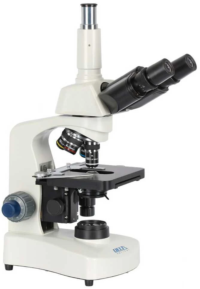 Deltaoptical Mikroskopas Genetic Pro T su akumuliatoriais