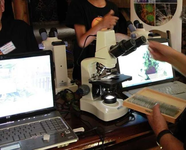 Deltaoptical Mikroskopas Delta Optical Genetic Pro su 3MP kamera