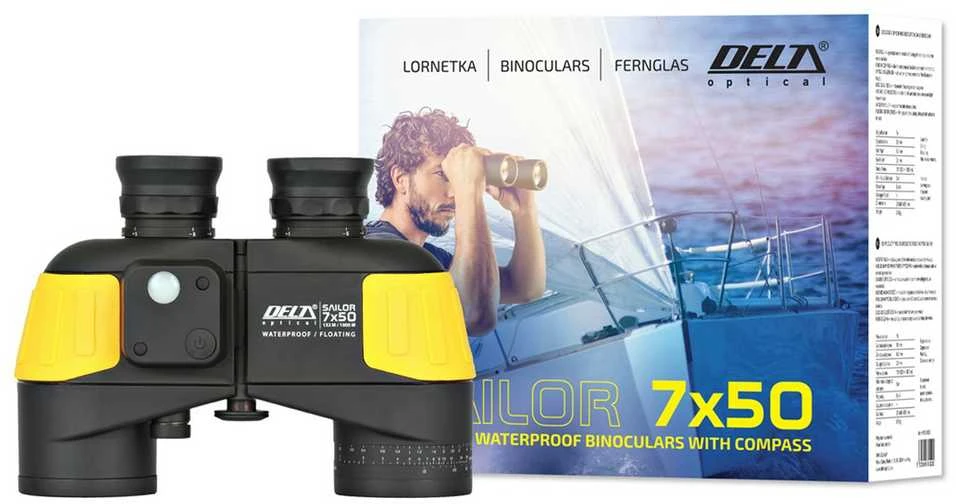 Deltaoptical Žiūronai Delta Optical Sailor 7x50 C1