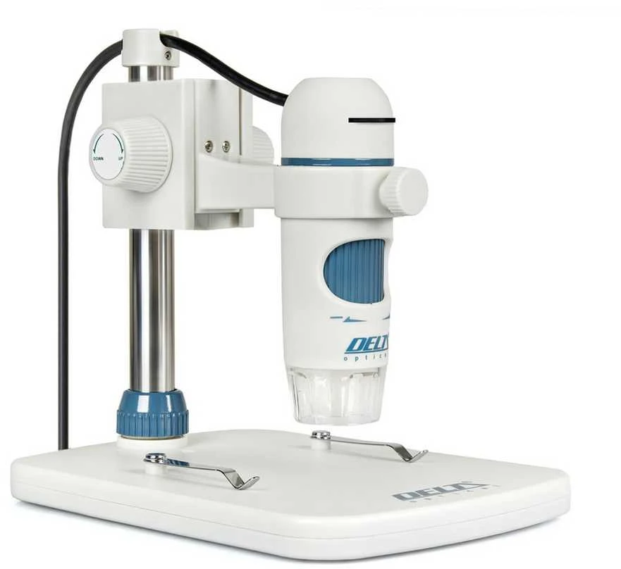 Deltaoptical Mikroskopas su laikikliu (skaitmeninis) PRO 5 MP