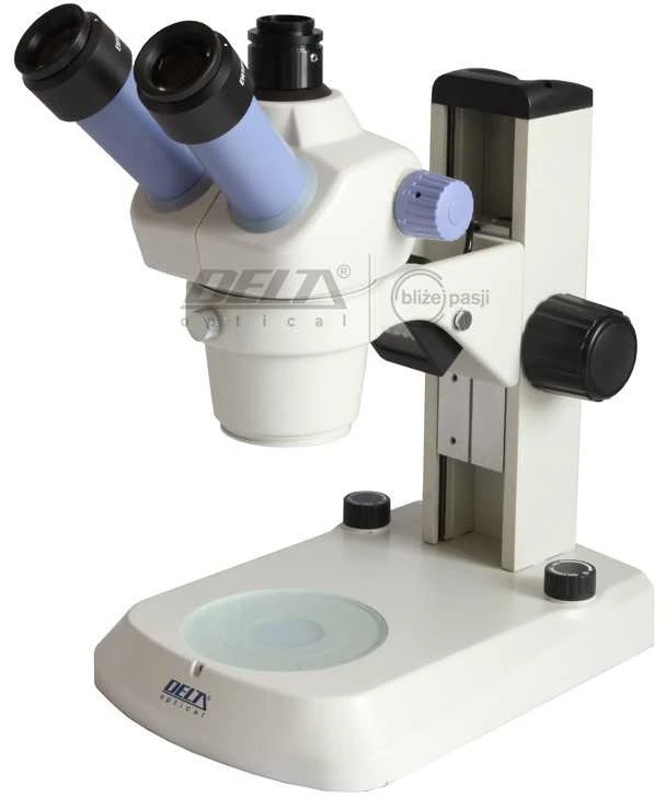 Žiūronai DeltaOptical Trinokuliarinė lupa SZ-450T Trino zoom
