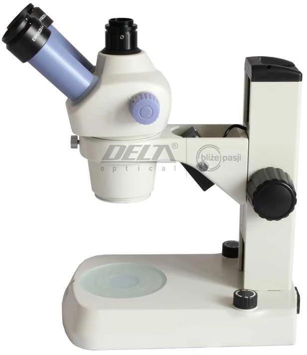Žiūronai DeltaOptical Trinokuliarinė lupa SZ-450T Trino zoom