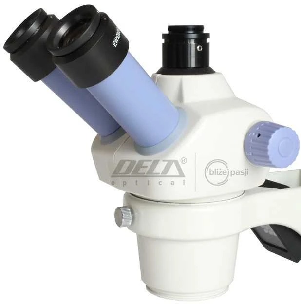 Žiūronai DeltaOptical Trinokuliarinė lupa SZ-450T Trino zoom
