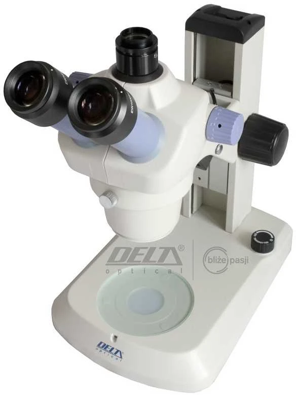 Žiūronai DeltaOptical Trinokuliarinė lupa SZ-450T Trino zoom