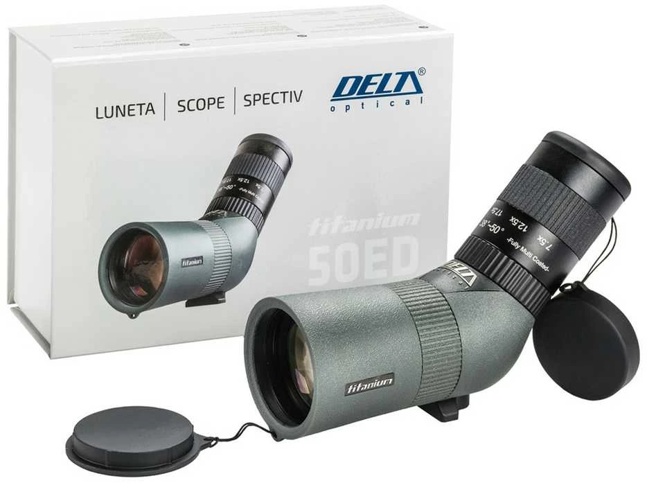 Žiūronai Deltaoptical Monoklis Titanium 50 ED