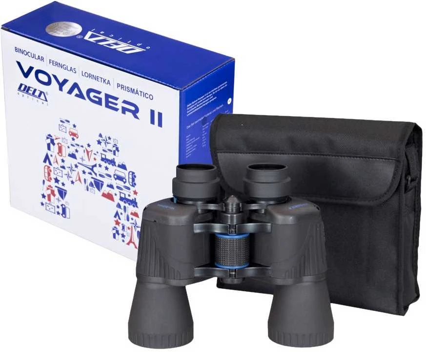 Deltaoptical Žiūronai Delta Optical Voyager 20x50