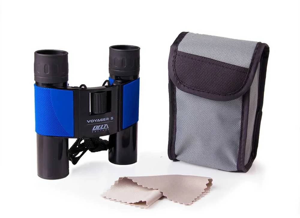 Celestron Deltaoptical Žiūronai Voyager S 10x25 juodi