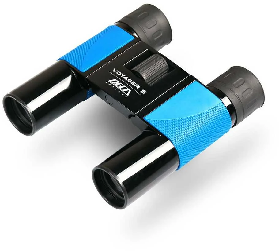 Delta Optical Voyager S 10x25 mėlynais intarpais