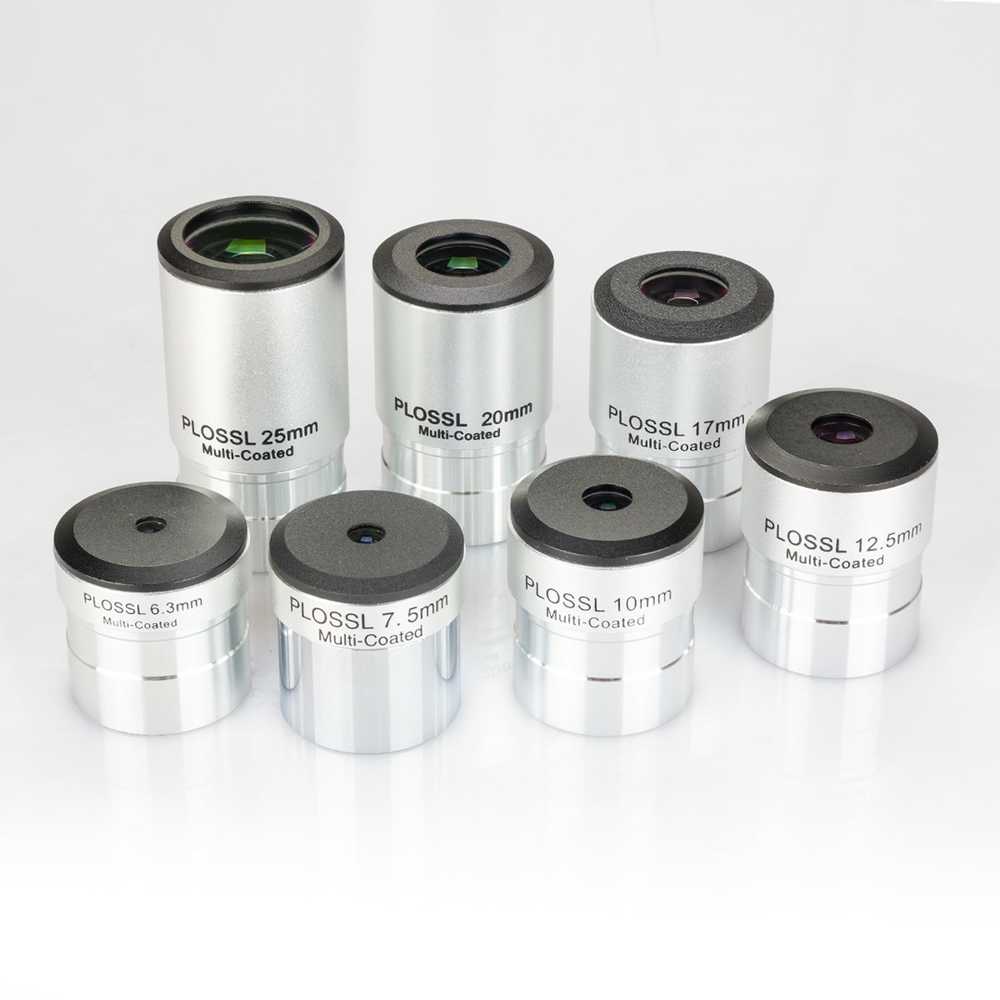 SkyWatcher Okuliaras Sky-Watcher Sidabrinis Plossl 6,3 mm