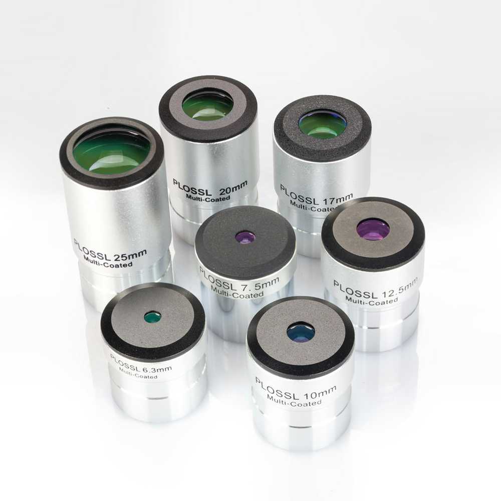 Okuliaras Sky-Watcher Sidabrinis Plossl 7,5 mm
