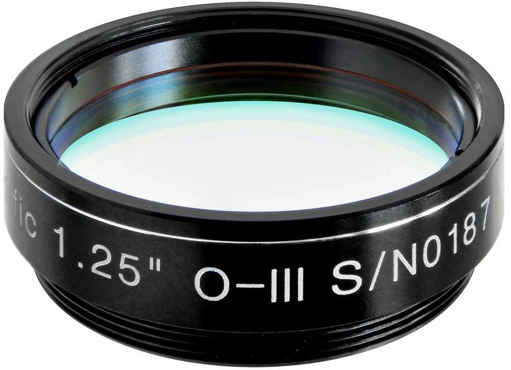 Nebula Filter 12nm EXPLORE SCIENTIFIC 1.25" O-III