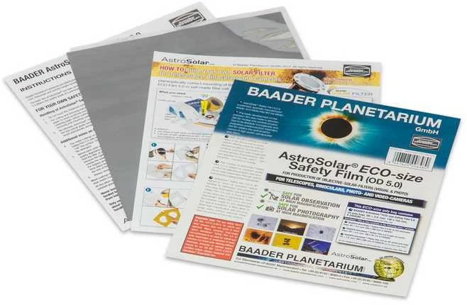 Baader Planetarium Filtras Saulei Baader AstroSolar safety filmas 140x155 mm