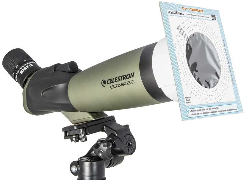 Baader Planetarium Filtras Saulei Baader AstroSolar safety filmas 140x155 mm