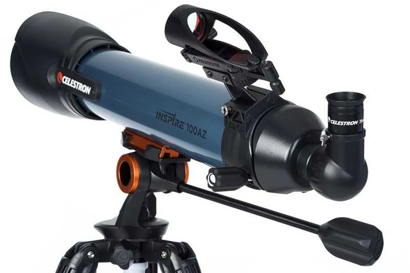 Celestron Inspire 70AZ 35x teleskopas, juodas, mėlynas
