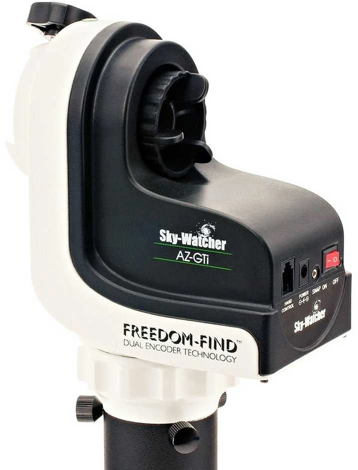 SkyWatcher Sky-Watcher AZ GTi Wi-Fi montavimas