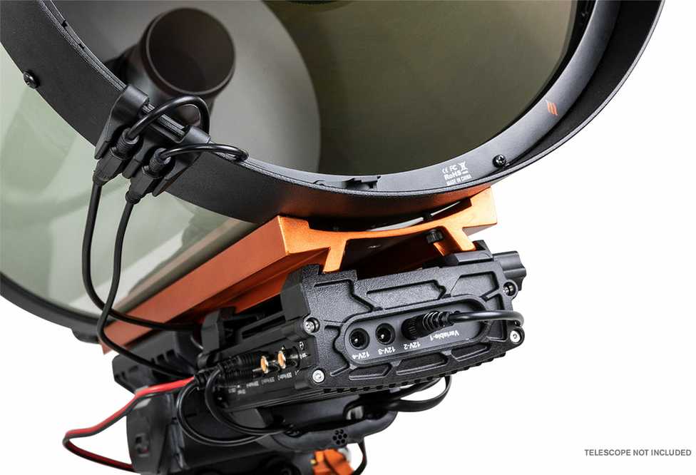 Kontroler grzałek i zasialnia Celestron (4x)
