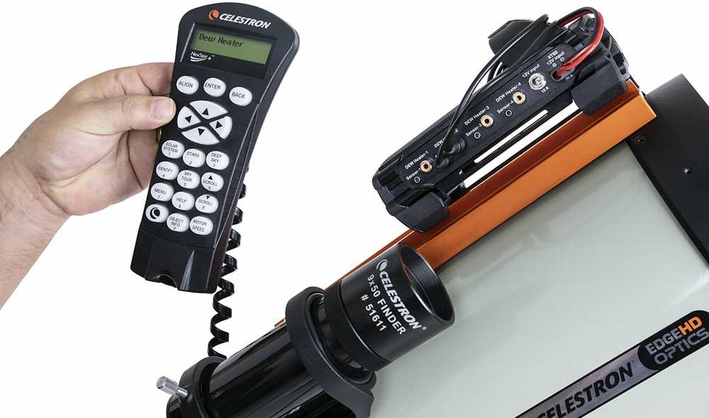 Kontroler grzałek i zasialnia Celestron (4x)