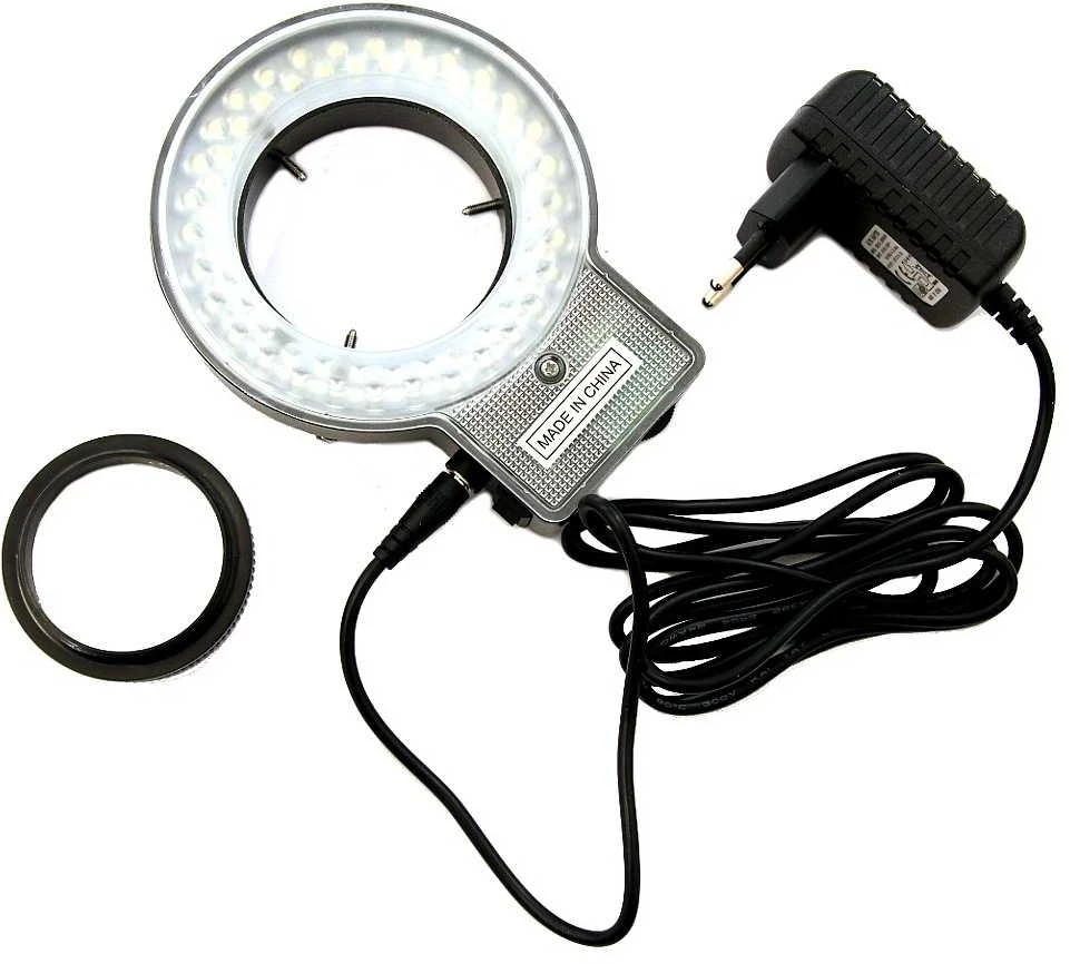 Deltaoptical Stereo mikroskopo žiedinis apšvietimas LED 60