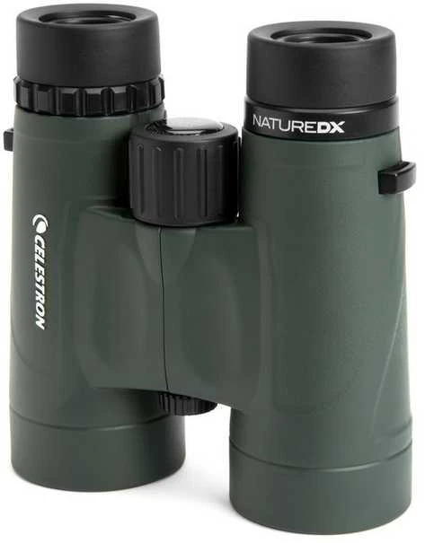 Žiūronai Žiūronų Celestron Nature DX 10x42 stogas