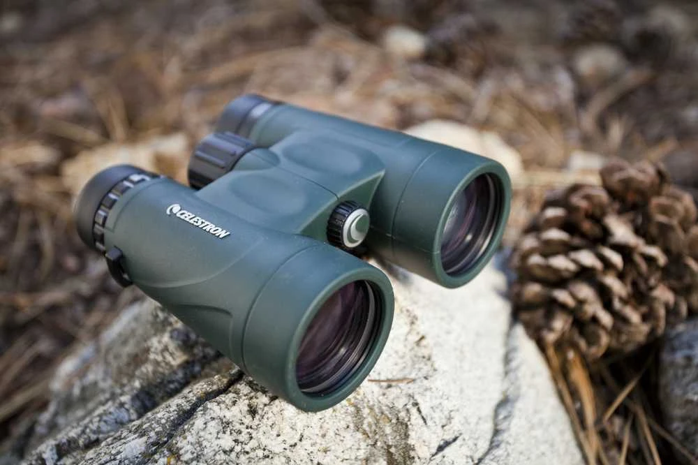 Žiūronai Žiūronų Celestron Nature DX 10x42 stogas