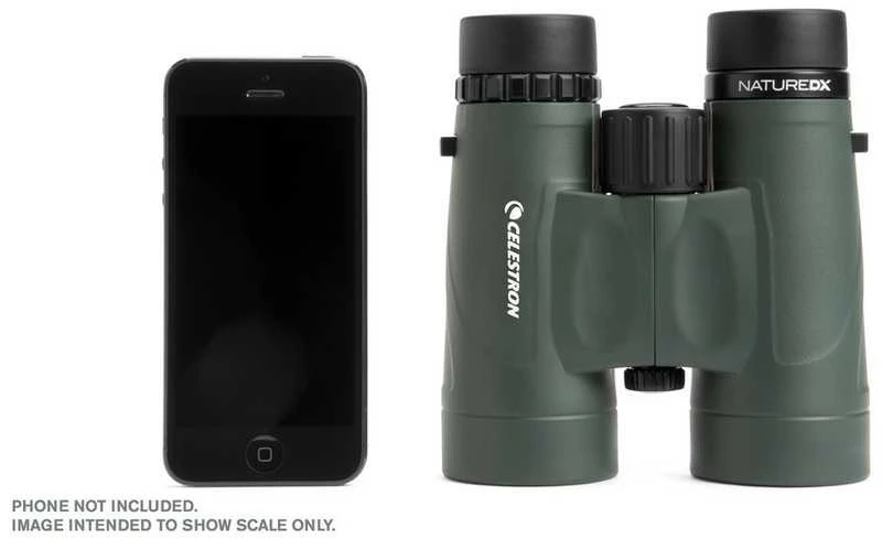 Žiūronai Žiūronų Celestron Nature DX 10x42 stogas