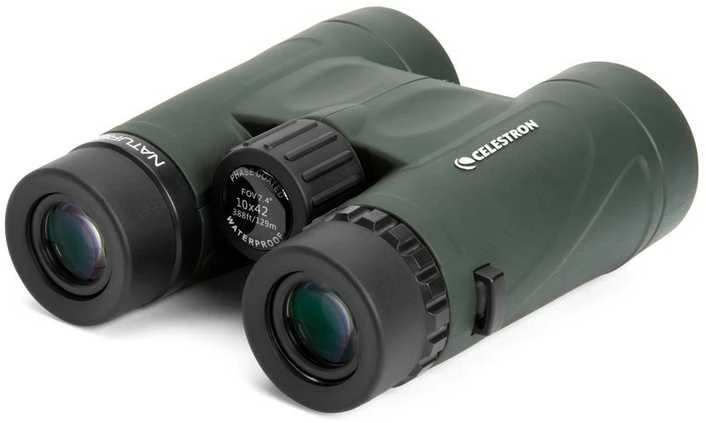 Žiūronai Žiūronų Celestron Nature DX 10x42 stogas