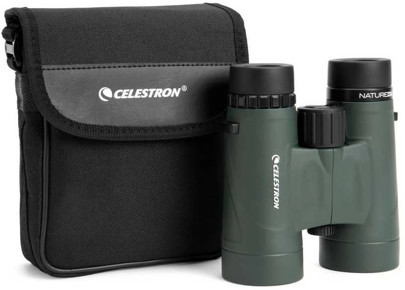 Žiūronai Žiūronų Celestron Nature DX 10x42 stogas