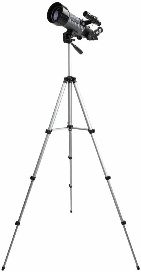 Žiūronai Celestron Travelscope 70 DX stebėjimo žiūronas, juodos, pilkos spalvos