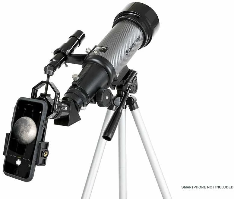 Žiūronai Celestron Travelscope 70 DX stebėjimo žiūronas, juodos, pilkos spalvos