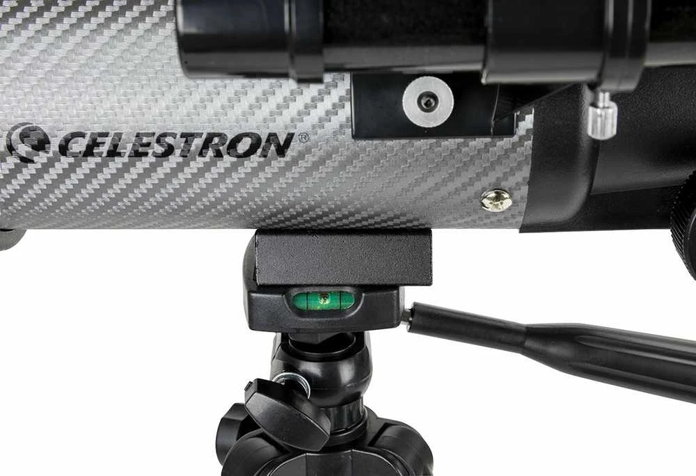 Žiūronai Celestron Travelscope 70 DX stebėjimo žiūronas, juodos, pilkos spalvos