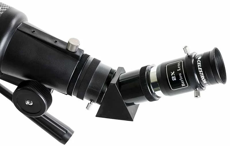 Žiūronai Celestron Travelscope 70 DX stebėjimo žiūronas, juodos, pilkos spalvos