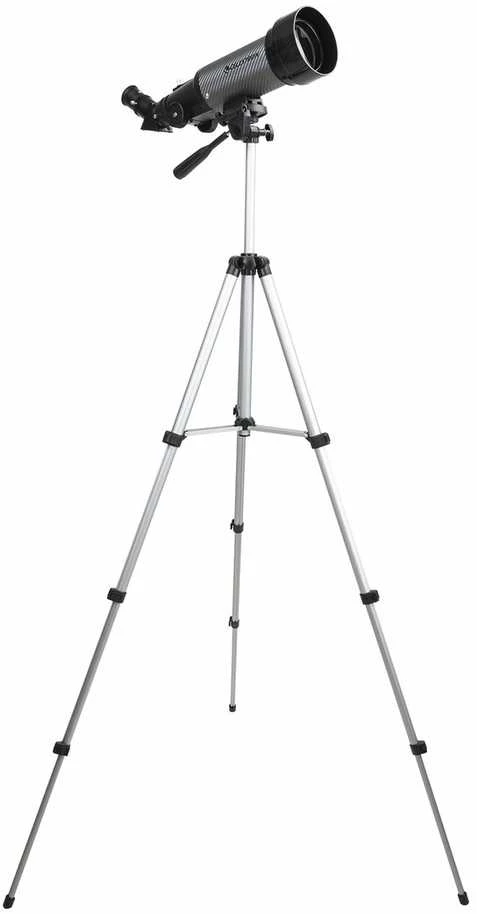 Žiūronai Celestron Travelscope 70 DX stebėjimo žiūronas, juodos, pilkos spalvos