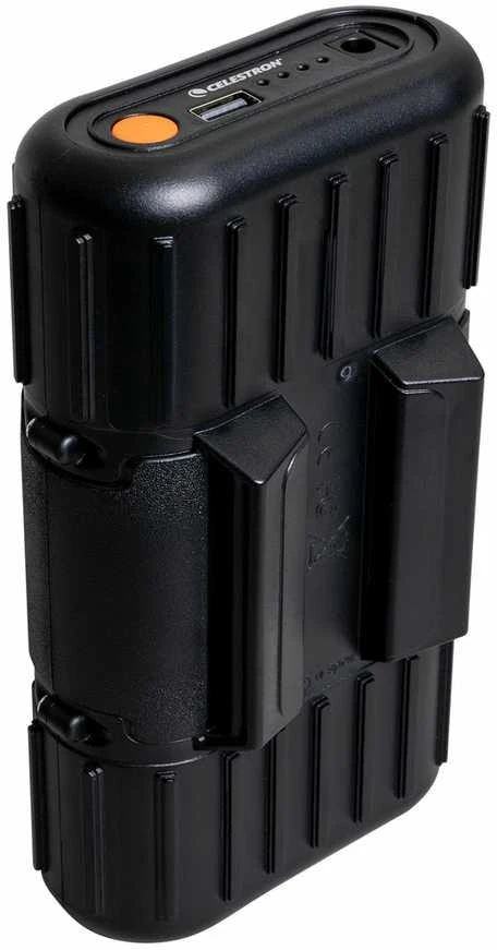 Celestron PowerTank Lithium LT su USB jungtimi