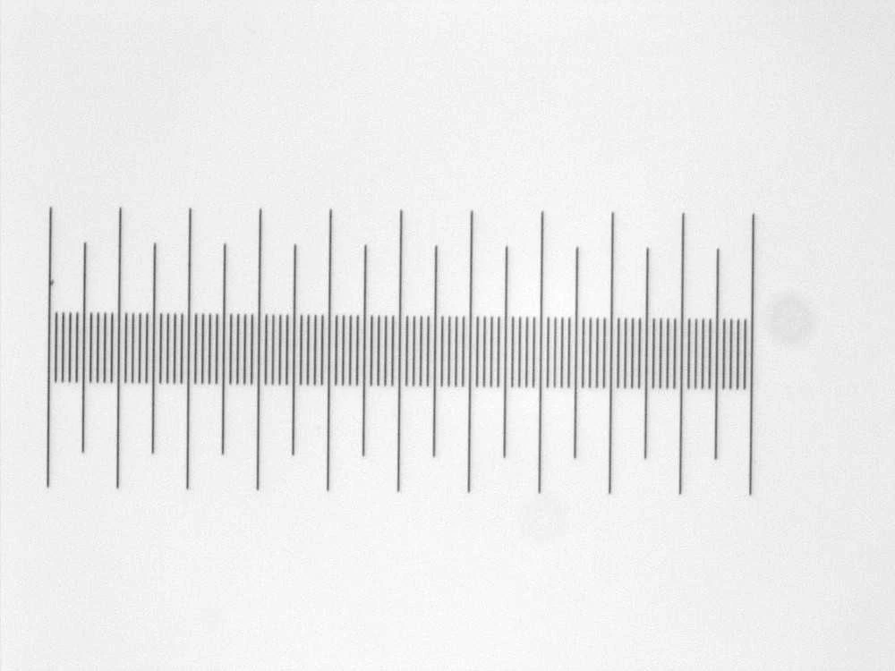 Deltaoptical Mikrometrinis stikliukas 0,01 mm