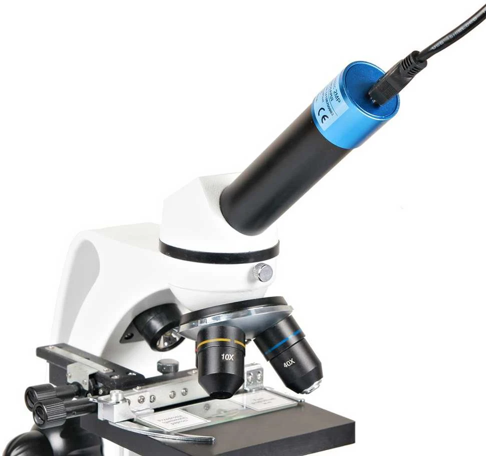 Deltaoptical Mikroskopo okuliaras-kamera 2 Mpix